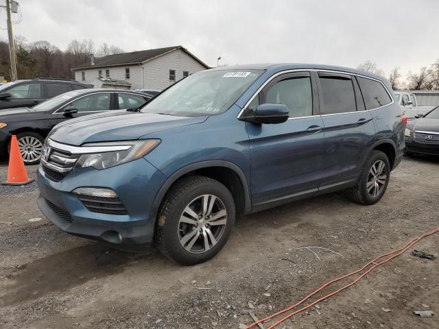 HONDA PILOT EXL 2016 5fnyf6h59gb067325