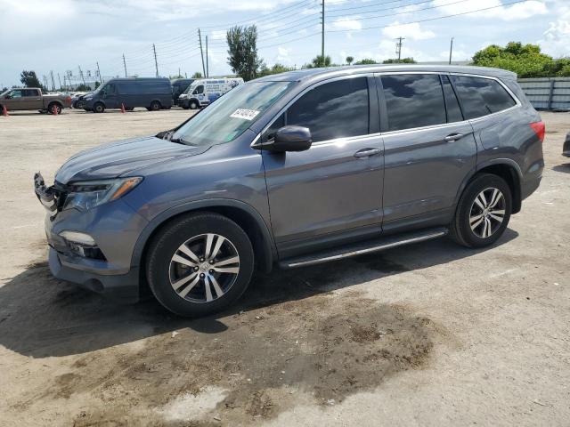 HONDA PILOT EXL 2016 5fnyf6h59gb069009