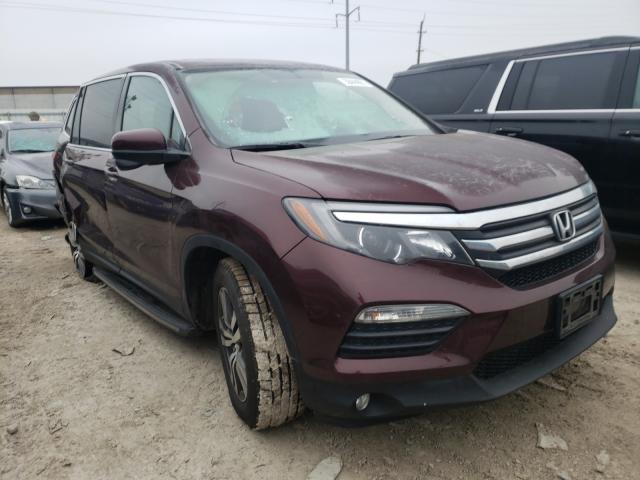 HONDA PILOT EXL 2016 5fnyf6h59gb072427