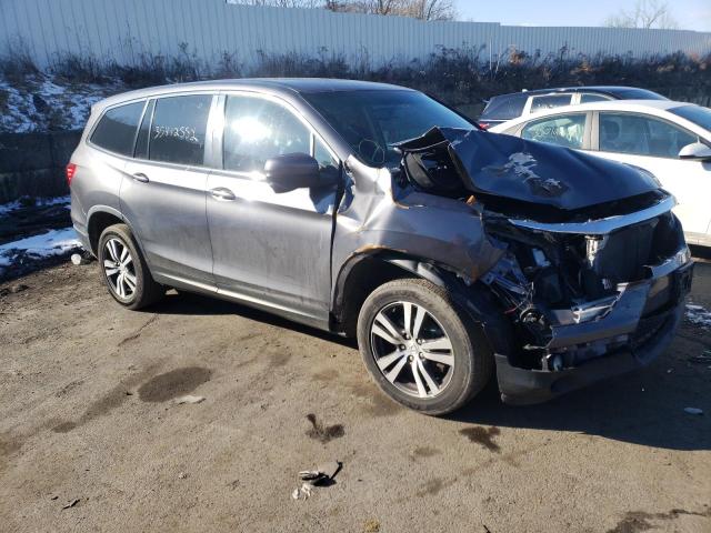 HONDA PILOT EXL 2016 5fnyf6h59gb077434