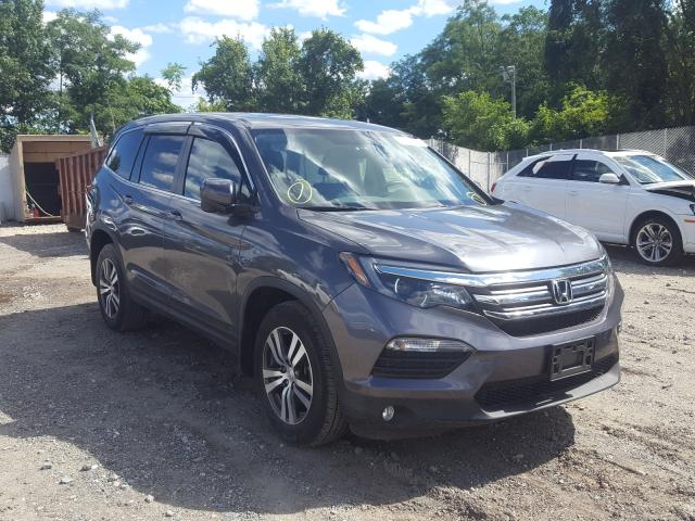 HONDA PILOT EXL 2016 5fnyf6h59gb080138