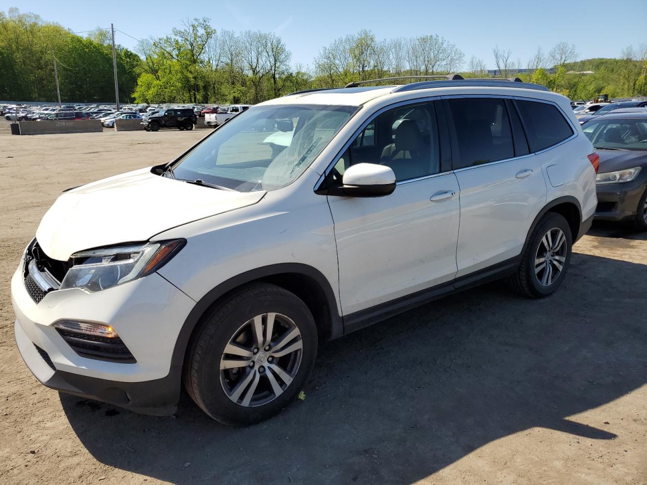 HONDA PILOT 2016 5fnyf6h59gb084674