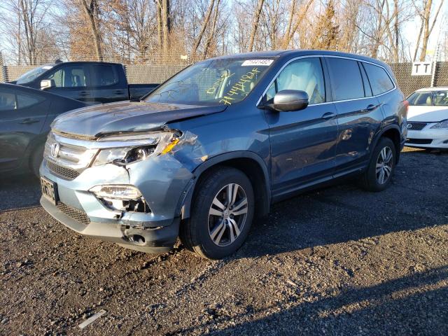 HONDA PILOT EXL 2016 5fnyf6h59gb087378