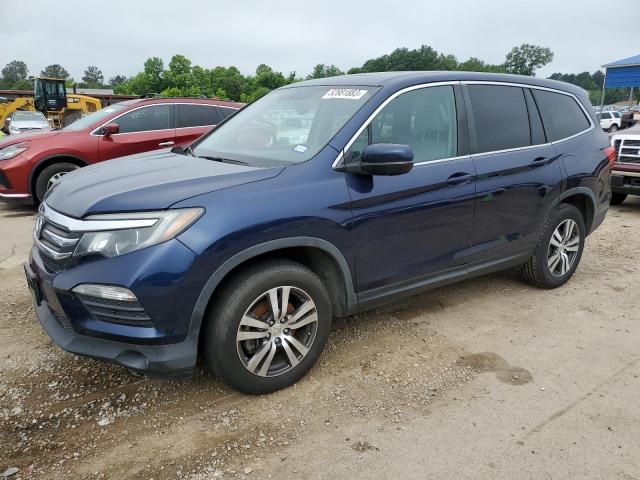 HONDA PILOT EXL 2016 5fnyf6h59gb087705