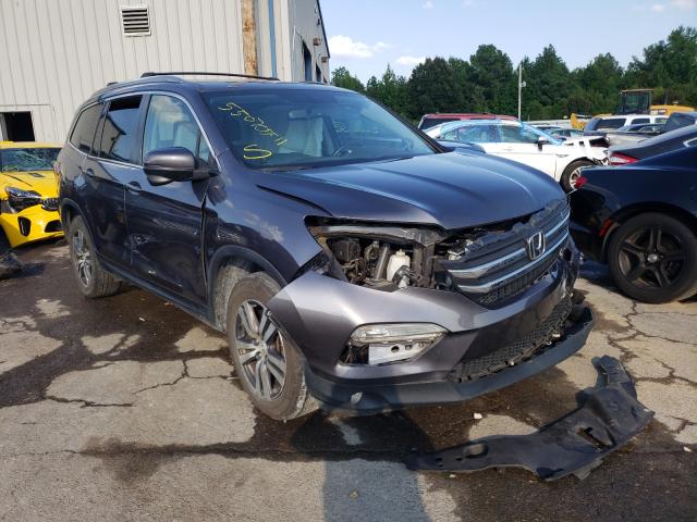 HONDA PILOT EXL 2016 5fnyf6h59gb087929