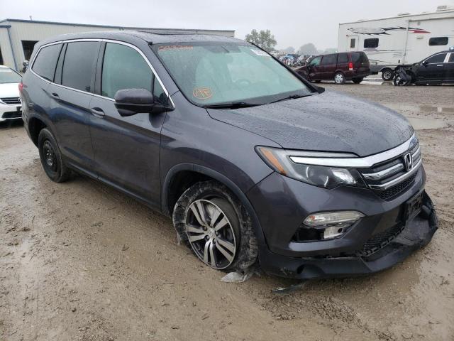 HONDA PILOT EXL 2016 5fnyf6h59gb097327