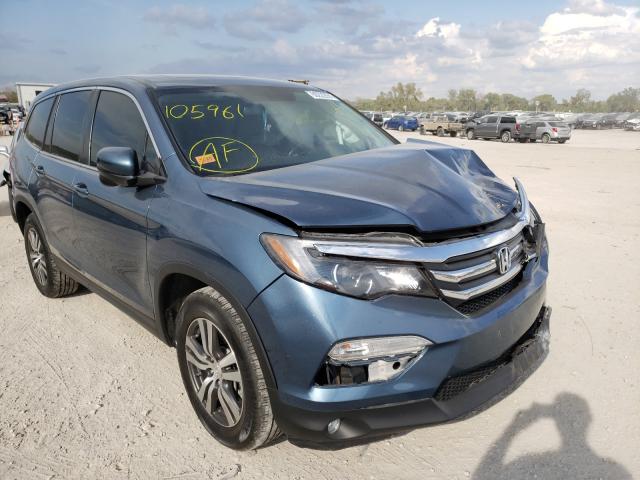 HONDA PILOT EXL 2016 5fnyf6h59gb105961