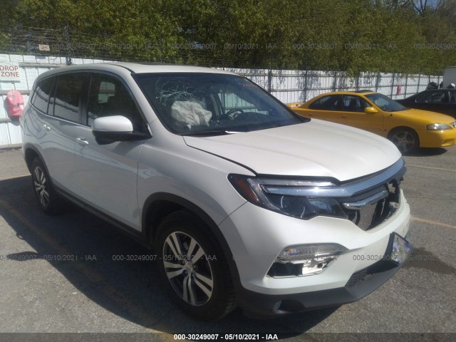 HONDA PILOT 2016 5fnyf6h59gb121822