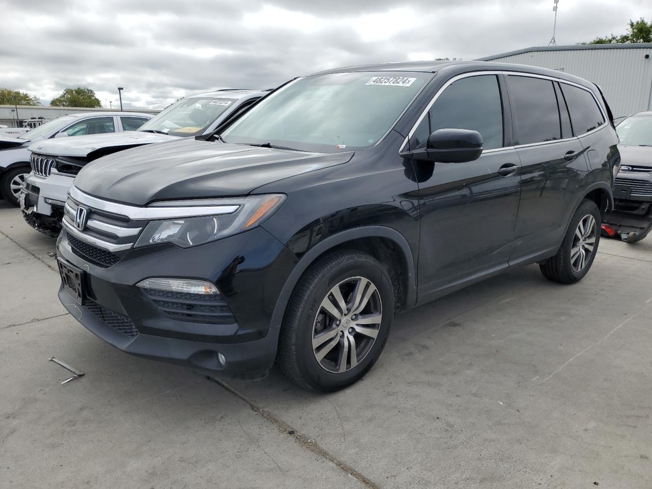 HONDA PILOT EXL 2016 5fnyf6h59gb123232