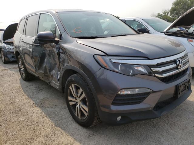 HONDA PILOT EXL 2016 5fnyf6h59gb124798