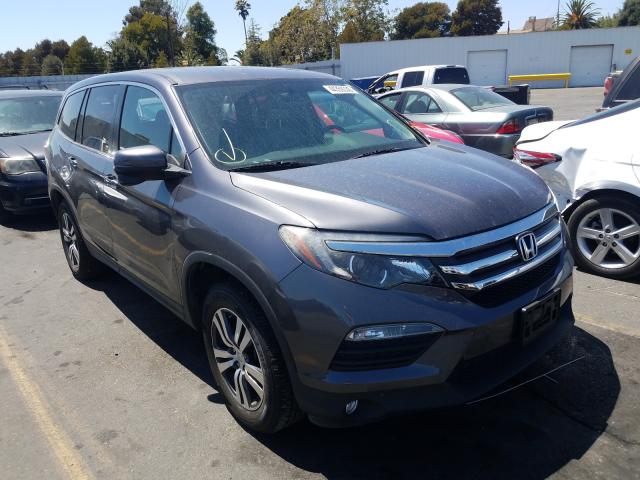 HONDA PILOT EXL 2017 5fnyf6h59hb007823