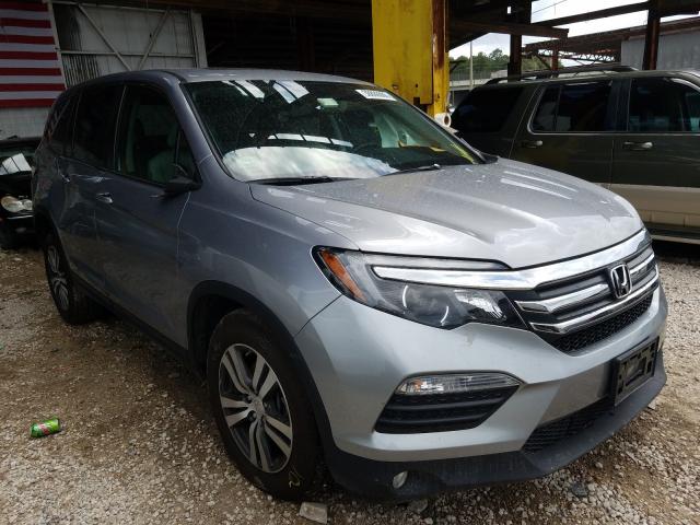 HONDA PILOT EXL 2017 5fnyf6h59hb012925