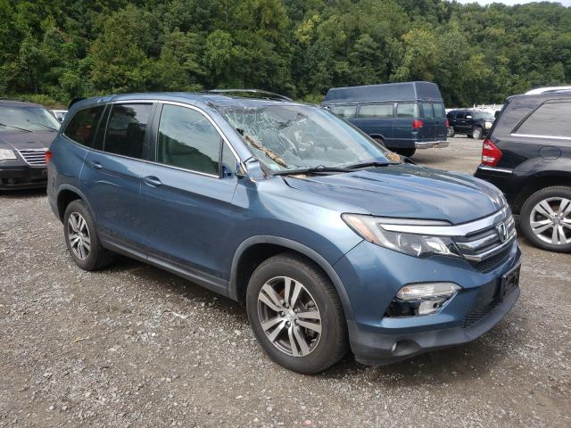 HONDA PILOT EXL 2017 5fnyf6h59hb016814