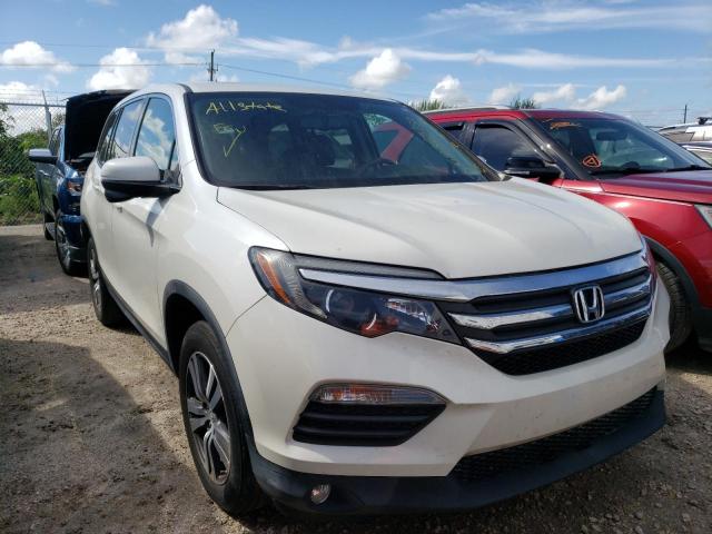 HONDA PILOT EXL 2017 5fnyf6h59hb017042