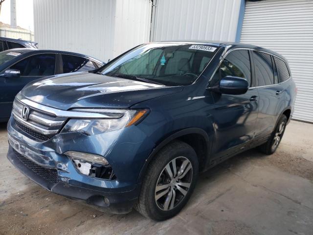 HONDA PILOT EXL 2017 5fnyf6h59hb023150