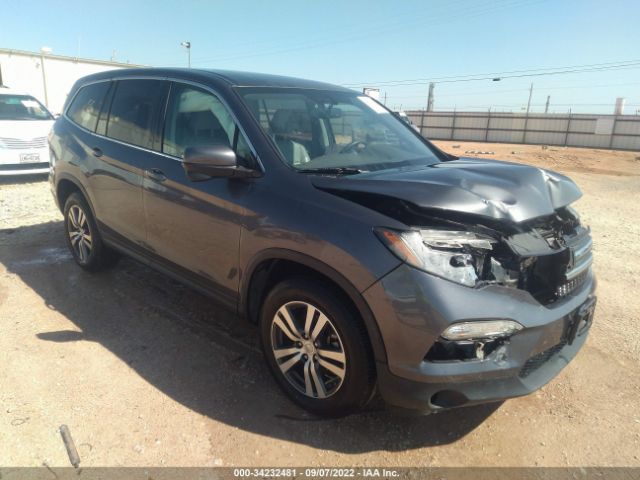 HONDA PILOT 2017 5fnyf6h59hb029451