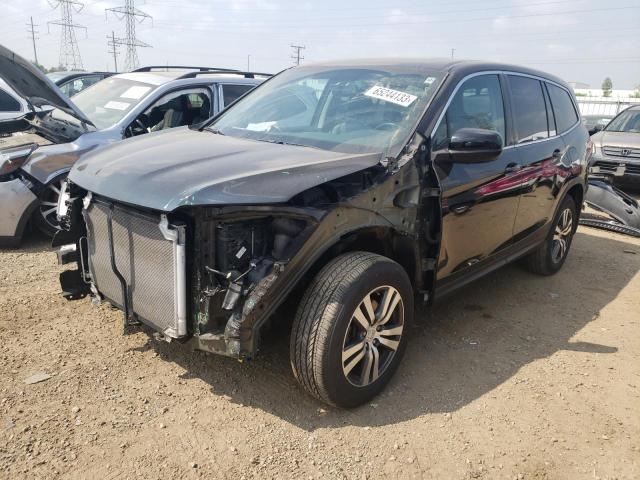 HONDA PILOT EXL 2017 5fnyf6h59hb033628