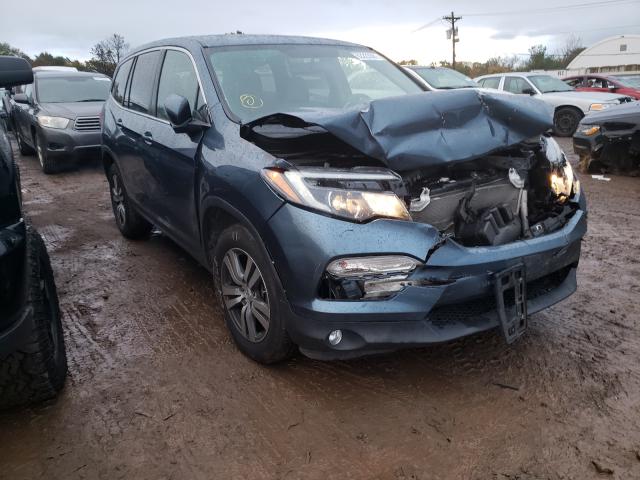 HONDA PILOT EXL 2017 5fnyf6h59hb048646