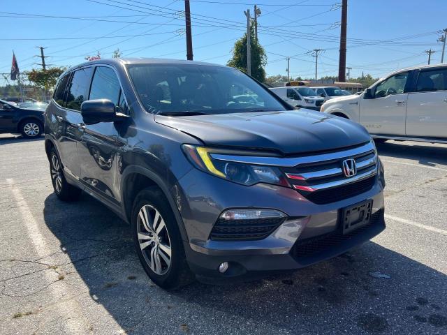 HONDA PILOT EXL 2017 5fnyf6h59hb062434