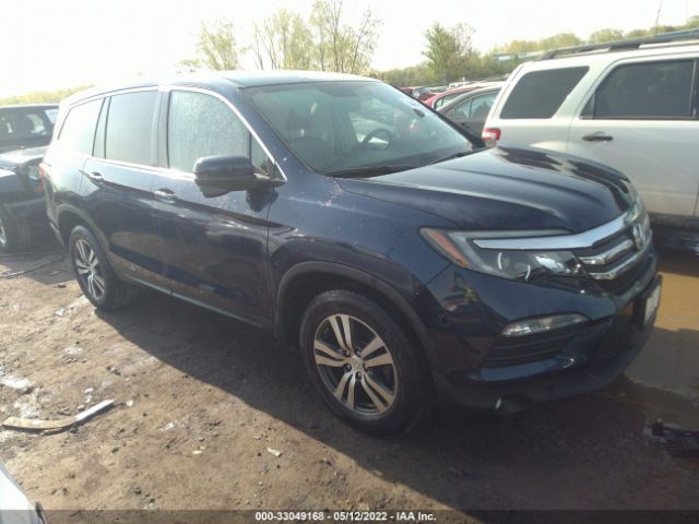 HONDA PILOT 2017 5fnyf6h59hb069531