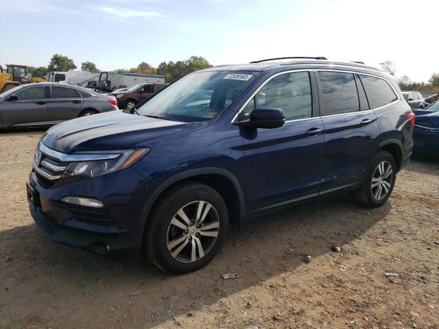 HONDA PILOT 2017 5fnyf6h59hb076303