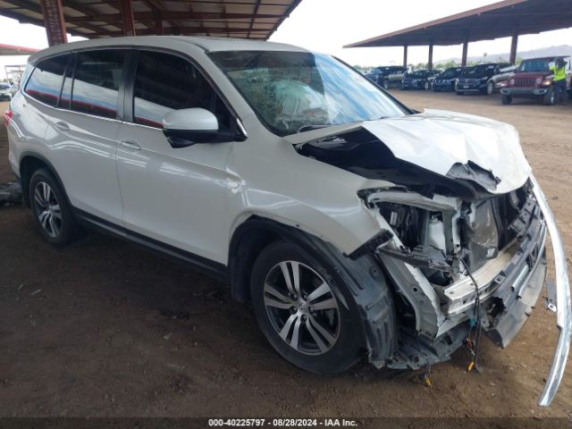 HONDA PILOT 2017 5fnyf6h59hb076818