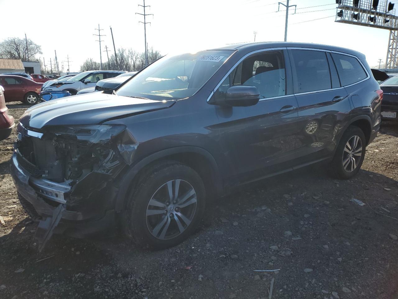 HONDA PILOT 2017 5fnyf6h59hb090511