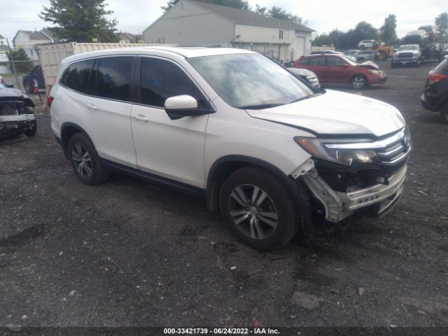 HONDA PILOT 2017 5fnyf6h59hb092002