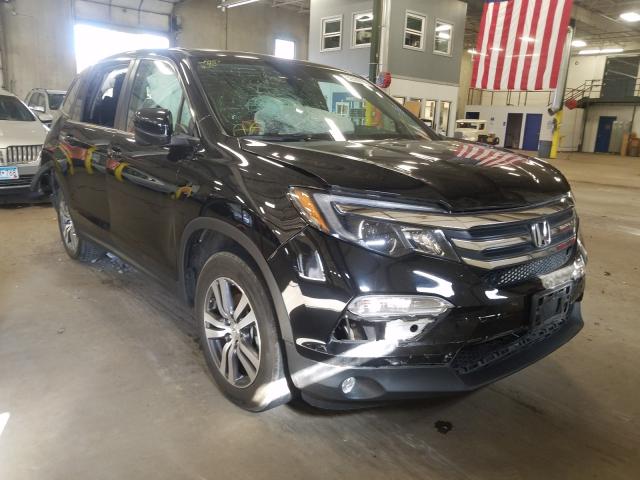 HONDA PILOT EXL 2017 5fnyf6h59hb093649