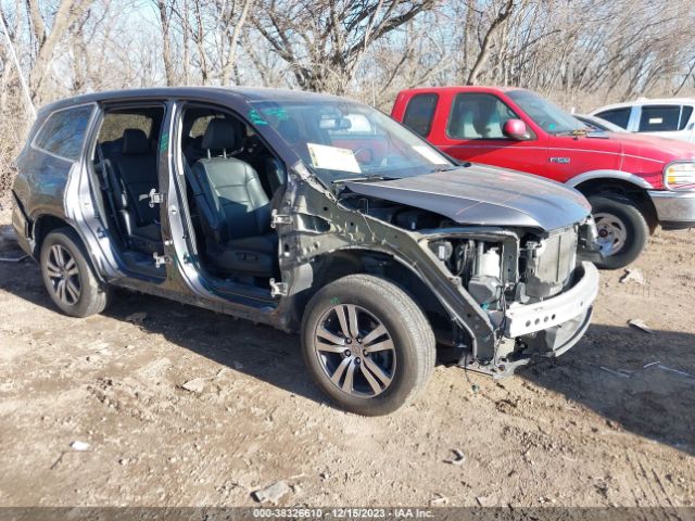 HONDA PILOT 2017 5fnyf6h59hb097846