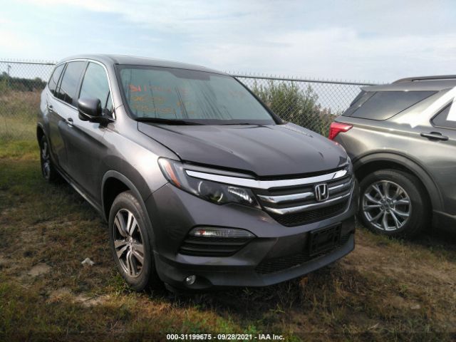 HONDA PILOT 2017 5fnyf6h59hb101426