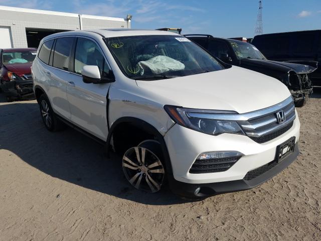 HONDA PILOT EXL 2017 5fnyf6h59hb103872