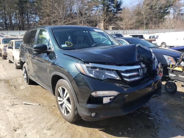 HONDA PILOT EXL 2018 5fnyf6h59jb006516