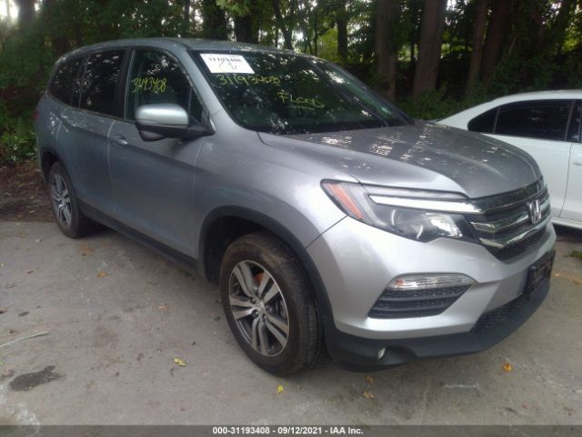 HONDA PILOT 2018 5fnyf6h59jb007004