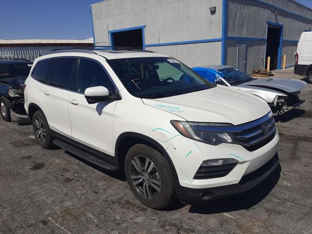 HONDA PILOT EXL 2018 5fnyf6h59jb007729