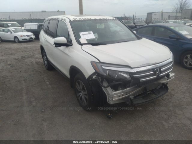 HONDA PILOT 2018 5fnyf6h59jb011439