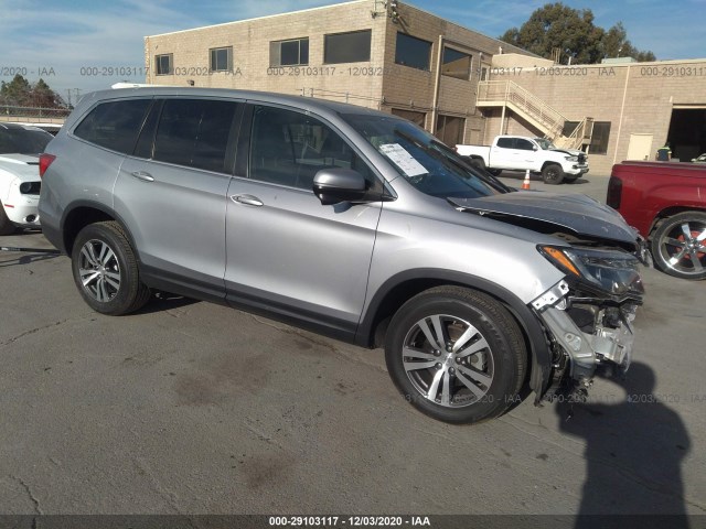 HONDA PILOT 2018 5fnyf6h59jb013658