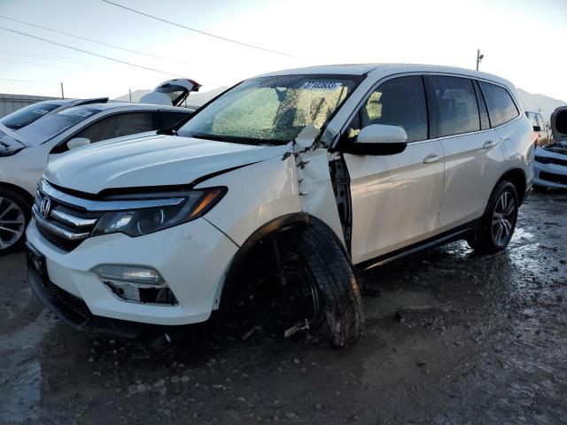 HONDA PILOT EXL 2018 5fnyf6h59jb014924