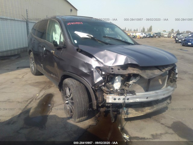 HONDA PILOT 2018 5fnyf6h59jb028337