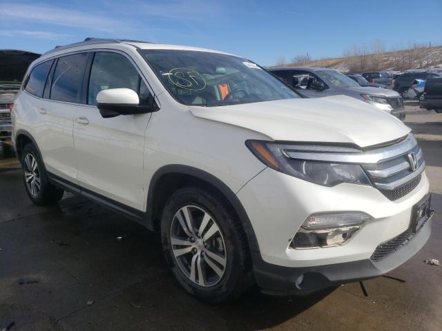 HONDA PILOT EXL 2018 5fnyf6h59jb029486