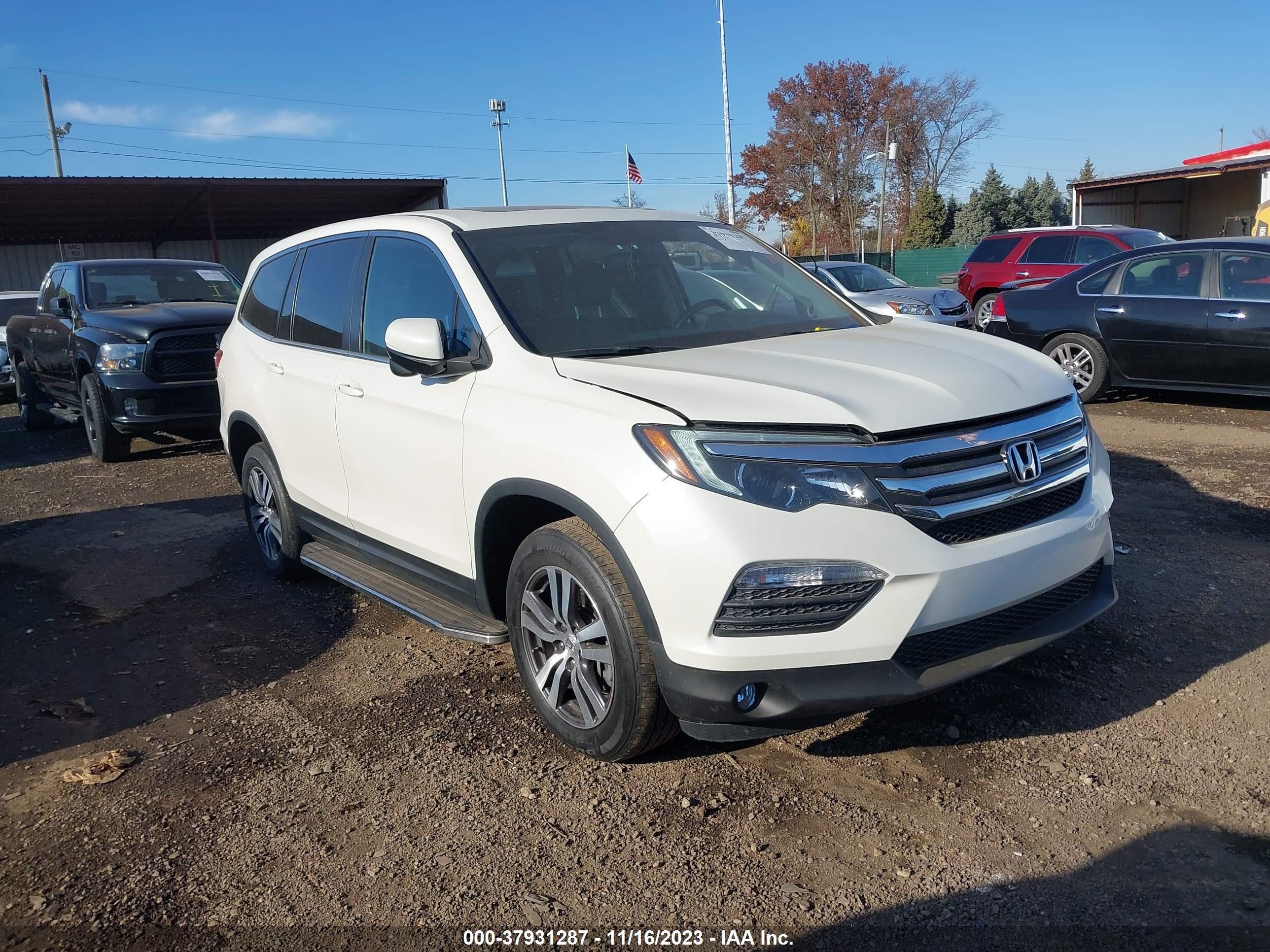 HONDA PILOT 2018 5fnyf6h59jb029553