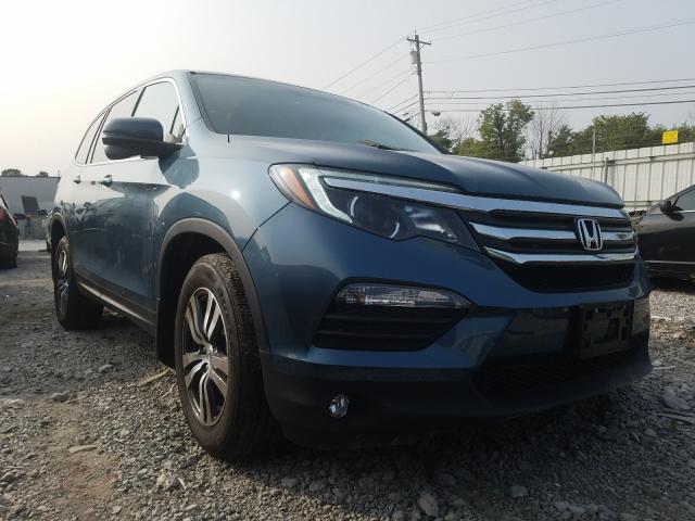 HONDA PILOT EXL 2018 5fnyf6h59jb034686