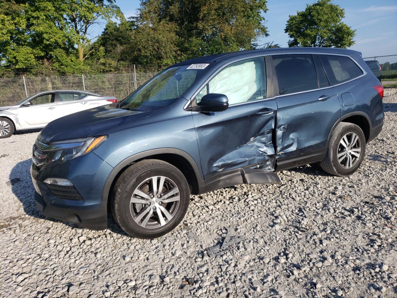 HONDA PILOT 2018 5fnyf6h59jb035451