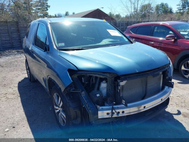 HONDA PILOT 2018 5fnyf6h59jb045817