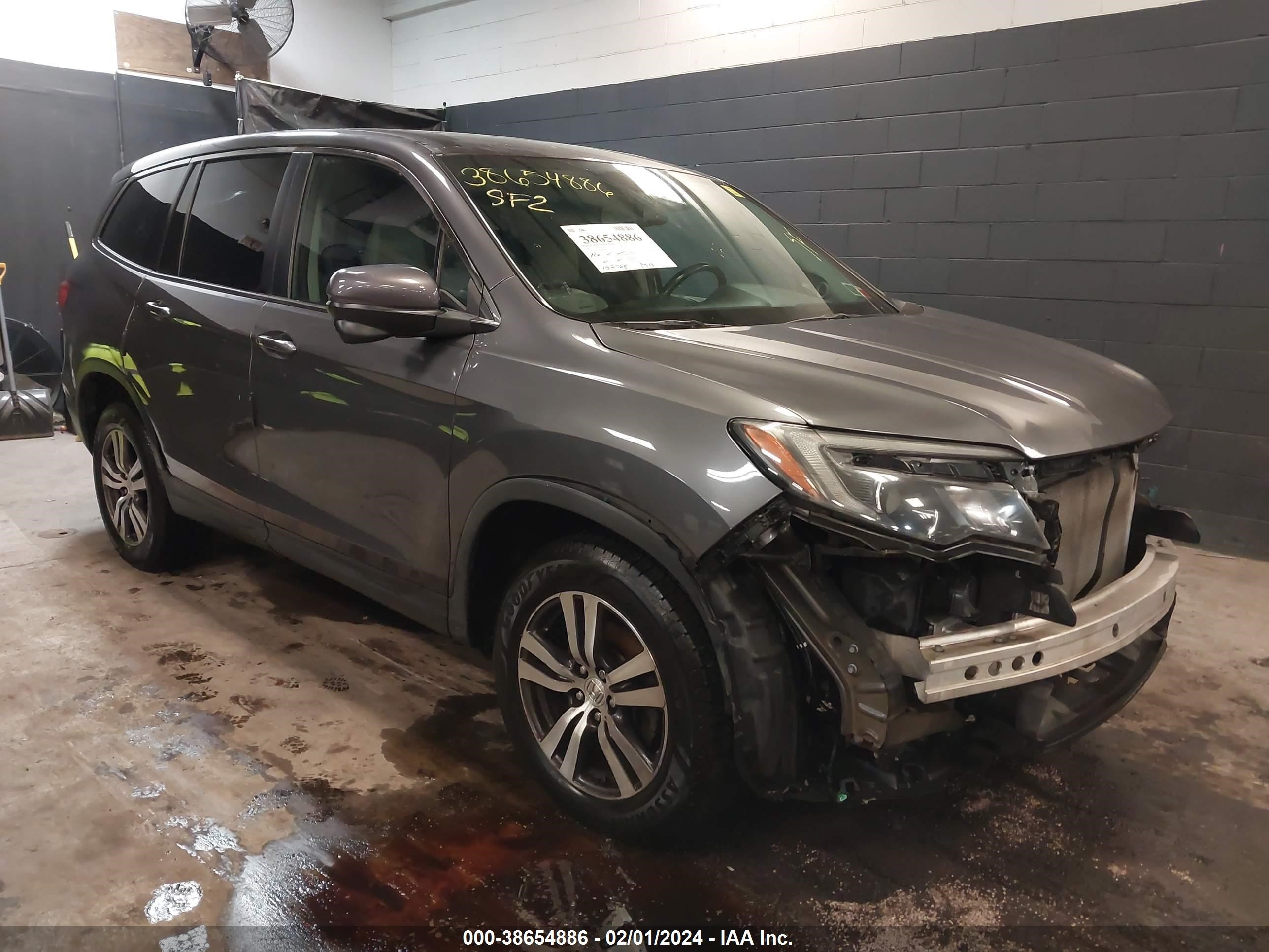 HONDA PILOT 2018 5fnyf6h59jb049785