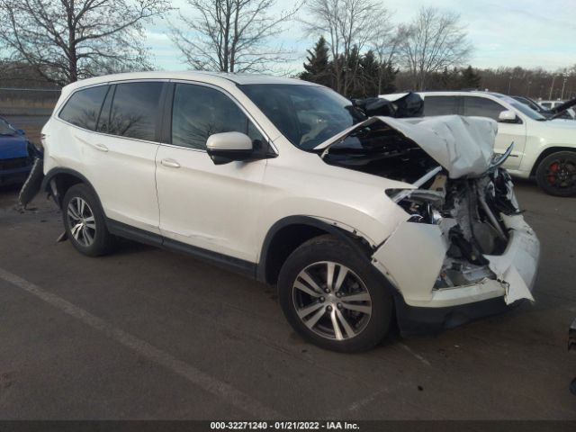 HONDA PILOT 2018 5fnyf6h59jb049821