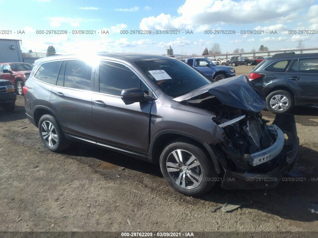 HONDA PILOT 2018 5fnyf6h59jb054050