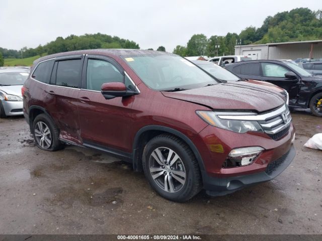 HONDA PILOT 2018 5fnyf6h59jb057501