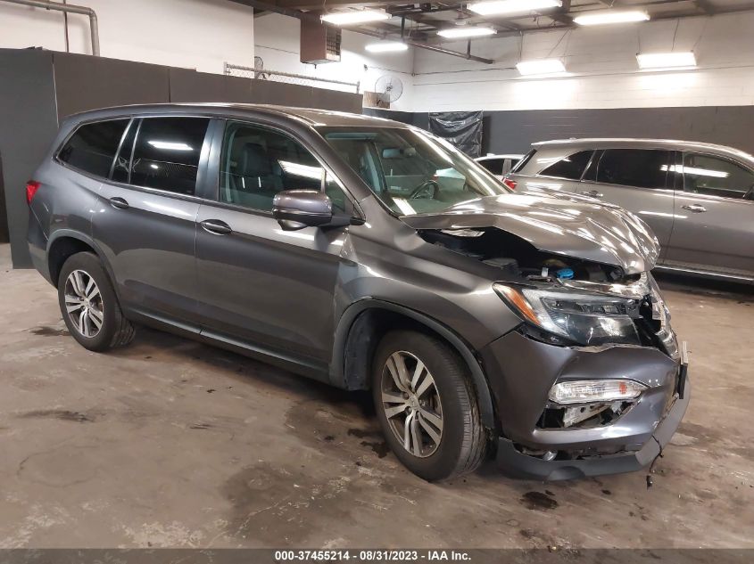 HONDA PILOT 2018 5fnyf6h59jb062603