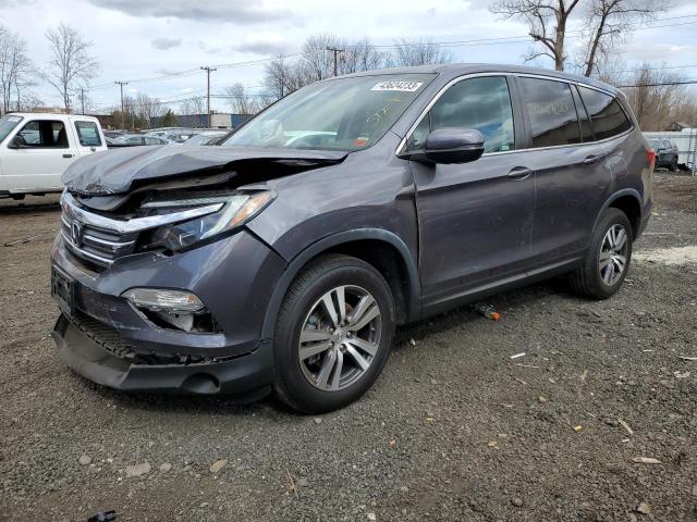 HONDA PILOT EXL 2018 5fnyf6h59jb063718